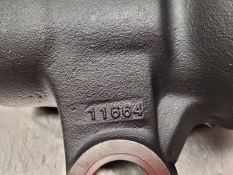 Eje delantero Claas, Mccormick, Case Carraro Front Axle Swivel Housing Rhs 066657, 11664: foto 8