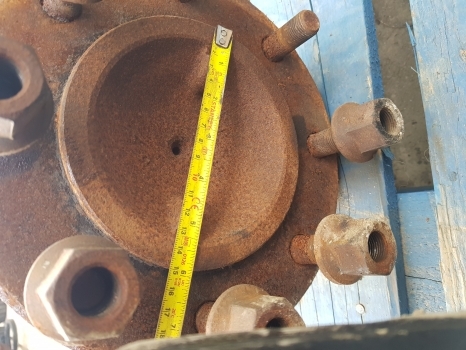 Claas Renault Ares 600 Series Rx, Rz, Atz 696 Rear Axle Shaft 6005019456 - Eje posterior para Tractor: foto 4 Claas Renault Ares 600 Series Rx, Rz, Atz 696 Rear Axle Shaft 6005019456 - Eje posterior para Tractor: foto 4