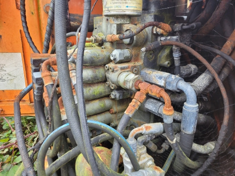 Doosan Dx140lcr, Dx140lc Main Hydraulic Control Valve 420-00465b, 410105-00800 - Hidráulica: foto 3 Doosan Dx140lcr, Dx140lc Main Hydraulic Control Valve 420-00465b, 410105-00800 - Hidráulica: foto 3