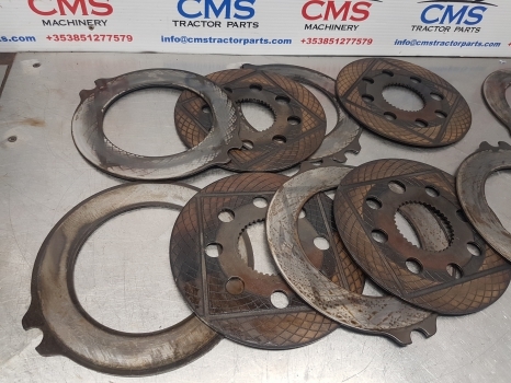 Fendt 818, 800 Series Brake Disc Kit 716150150500, 835100321071 - Discos de freno: foto 2 Fendt 818, 800 Series Brake Disc Kit 716150150500, 835100321071 - Discos de freno: foto 2