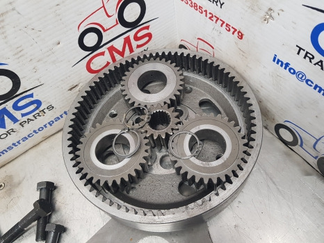 Eje delantero Fermec 860 Carraro Front Axle Hub Reduction Kit Assy 125549, 115644, 115643,: foto 6