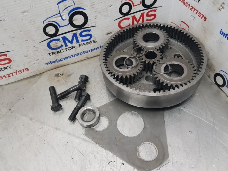 Eje delantero Fermec 860 Carraro Front Axle Hub Reduction Kit Assy 125549, 115644, 115643,: foto 9