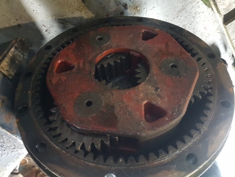 Fiat 1180, 1180dt, 115-90, 11590dt Rear Axle Assy 5103587, 5103586, 5103594 - Eje posterior para Tractor: foto 5 Fiat 1180, 1180dt, 115-90, 11590dt Rear Axle Assy 5103587, 5103586, 5103594 - Eje posterior para Tractor: foto 5