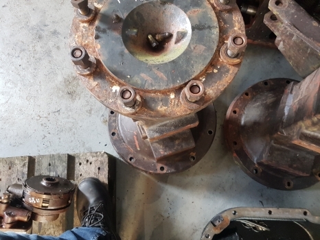 Fiat 1180, 1180dt, 115-90, 11590dt Rear Axle Assy 5103587, 5103586, 5103594 - Eje posterior para Tractor: foto 3 Fiat 1180, 1180dt, 115-90, 11590dt Rear Axle Assy 5103587, 5103586, 5103594 - Eje posterior para Tractor: foto 3