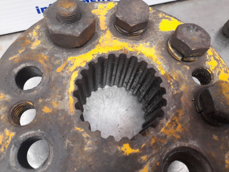 Reductor de giro para Maquinaria agrícola Ford 550 Swing Motor Retainer Plate 292498, 81902258: foto 7