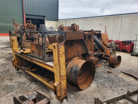 Ford 655c Engine, Front, Rear Axle, Backhoe, Transmission, Hydraulic Parts - Retroexcavadora: foto 5 Ford 655c Engine, Front, Rear Axle, Backhoe, Transmission, Hydraulic Parts - Retroexcavadora: foto 5