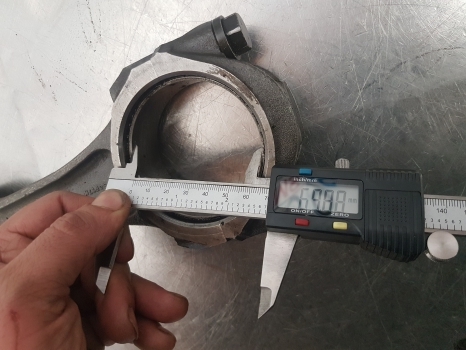 Motor y piezas Ford 6610, 10 Series, Tw, Engine Connecting Rod 87801220, C9nn6200c: foto 6