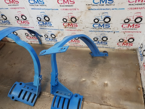 Guardabarros Ford 7840, 40 Series, Front Mudguard Bracket Kit E9nn16224aa11b, E9nn16225aa11b: foto 7