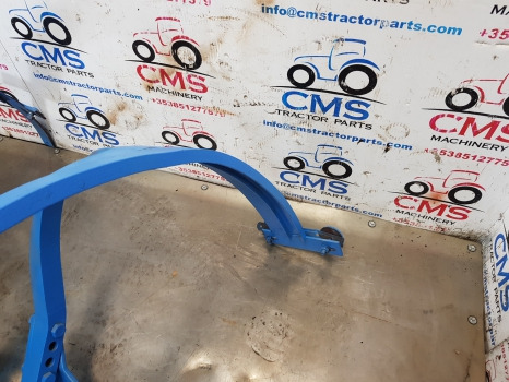 Guardabarros Ford 7840, 40 Series, Front Mudguard Bracket Kit E9nn16224aa11b, E9nn16225aa11b: foto 10