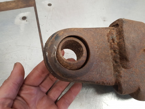 Suspensión Ford New Holland 10, 40, Ts, 200, 600, 7740 Lift Arm Worn Welded Rhs 82002033: foto 6