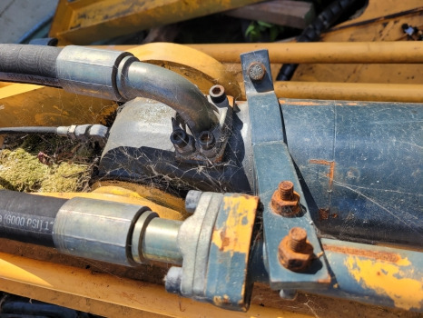 Hyundai Hx220lc Arm Ram Cylinder 31k6-50130, 31y1-45430, 31y1-28640gg - Cilindro hidráulico para Excavadora: foto 2 Hyundai Hx220lc Arm Ram Cylinder 31k6-50130, 31y1-45430, 31y1-28640gg - Cilindro hidráulico para Excavadora: foto 2