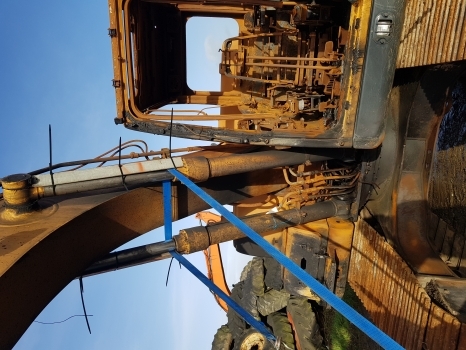 Hyundai Robex R140lc-9a Boom Lift Cylinder Ram Lhs 31q4-50111 - Cilindro hidráulico para Excavadora: foto 5 Hyundai Robex R140lc-9a Boom Lift Cylinder Ram Lhs 31q4-50111 - Cilindro hidráulico para Excavadora: foto 5