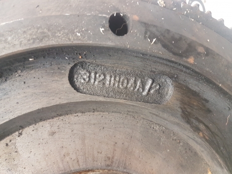 Jcb 2cx, 3cx Aa Perkins 1004-4 Engine Flywheel 02/101737, 02/202564 - Volante de inercia para Retroexcavadora: foto 2 Jcb 2cx, 3cx Aa Perkins 1004-4 Engine Flywheel 02/101737, 02/202564 - Volante de inercia para Retroexcavadora: foto 2