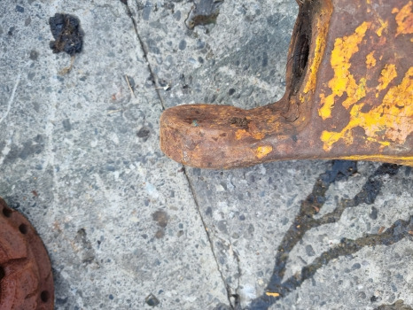 Jcb 3cx, 4cx, Front Axle Housing Beam 448/04801p, 448/04801, 44805001 - Eje delantero: foto 4 Jcb 3cx, 4cx, Front Axle Housing Beam 448/04801p, 448/04801, 44805001 - Eje delantero: foto 4