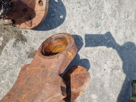 Jcb 3cx, 4cx, Front Axle Housing Beam 448/04801p, 448/04801, 44805001 - Eje delantero: foto 5 Jcb 3cx, 4cx, Front Axle Housing Beam 448/04801p, 448/04801, 44805001 - Eje delantero: foto 5