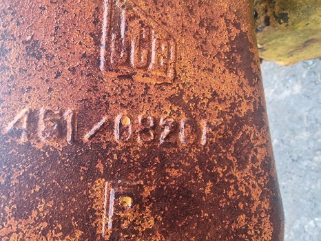 Jcb 410, 412, Front Axle Complete 451/037, 451/08201, 451/26801, 451/01707 - Eje y piezas: foto 5 Jcb 410, 412, Front Axle Complete 451/037, 451/08201, 451/26801, 451/01707 - Eje y piezas: foto 5
