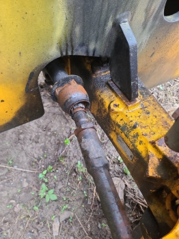 Jcb 533-105 Rear Axle Drive Shaft Lhs, Rhs 448/5676, 914/90640, 914/60101 - Eje posterior: foto 5 Jcb 533-105 Rear Axle Drive Shaft Lhs, Rhs 448/5676, 914/90640, 914/60101 - Eje posterior: foto 5
