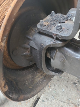 Jcb 542-70 Ag Rear Axle Hub Complete Lhs, Front Rhs 448/56690 - Eje posterior: foto 3 Jcb 542-70 Ag Rear Axle Hub Complete Lhs, Front Rhs 448/56690 - Eje posterior: foto 3