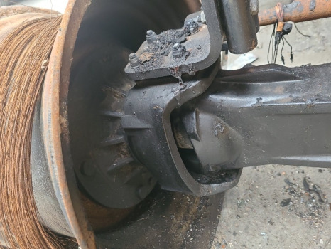 Jcb 542-70 Ag Rear Axle Hub Complete Lhs, Front Rhs 448/56690 - Eje posterior: foto 2 Jcb 542-70 Ag Rear Axle Hub Complete Lhs, Front Rhs 448/56690 - Eje posterior: foto 2