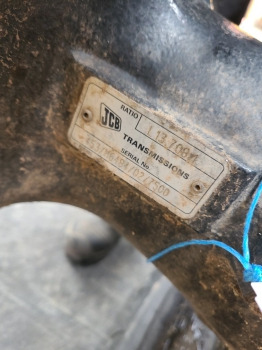 Jcb 542-70 Ag Sd70 Front Axle Housing Rhs 458/20737, 458/m0346 - Eje delantero: foto 3 Jcb 542-70 Ag Sd70 Front Axle Housing Rhs 458/20737, 458/m0346 - Eje delantero: foto 3