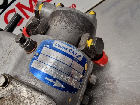 Jcb, Massey Ferguson Perkins 4.236 Fuel Injector Pump Refurbished 3241f490 - Inyector: foto 5 Jcb, Massey Ferguson Perkins 4.236 Fuel Injector Pump Refurbished 3241f490 - Inyector: foto 5