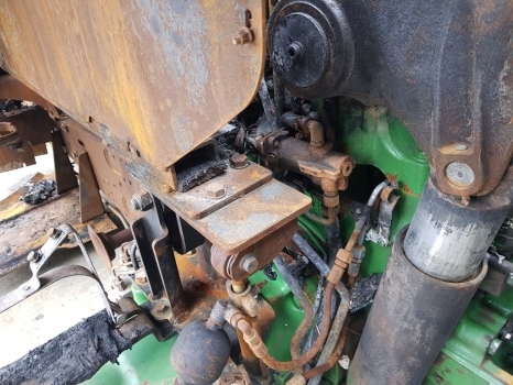 John Deere 6215r, 6175r, 6195r Rear Axle Backend Al231007, R341229, R134726 - Eje posterior para Tractor: foto 2 John Deere 6215r, 6175r, 6195r Rear Axle Backend Al231007, R341229, R134726 - Eje posterior para Tractor: foto 2