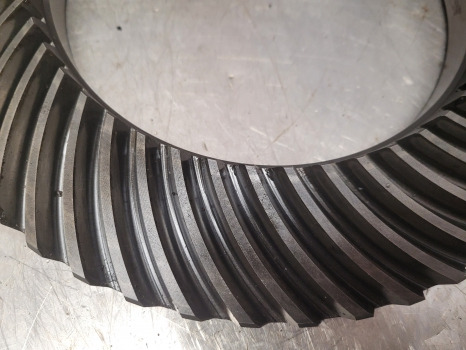 Eje posterior John Deere 6230, 6430, 6620, Se6220 Rear Axle Bevel Gear 11x49 L157542, Al164689: foto 7