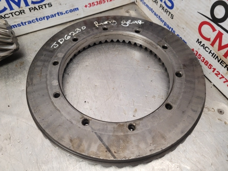 Eje posterior John Deere 6230, 6430, 6620, Se6220 Rear Axle Bevel Gear 11x49 L157542, Al164689: foto 8