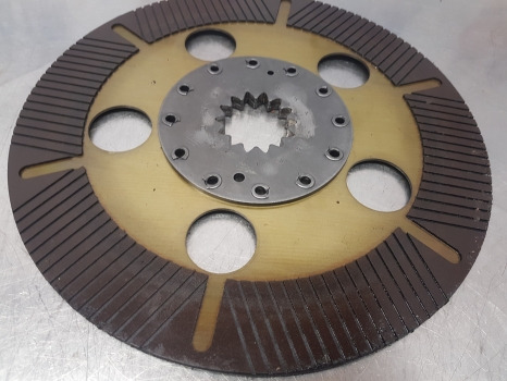 John Deere 6610, 6510, 6m Series Brake Disc 6.3mm Al171965, Brl2235 - Discos de freno: foto 2 John Deere 6610, 6510, 6m Series Brake Disc 6.3mm Al171965, Brl2235 - Discos de freno: foto 2