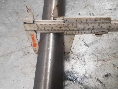 Palier para Maquinaria agrícola John Deere 6900 Apl2060 Front Axle Drive Shaft Al110925, 501209860, Al111187: foto 10