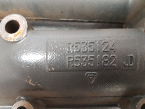 John Deere Claas Arion 640 Intake Manifold R535124, R535182, 0011485910 - Colector de admisión para Tractor: foto 3 John Deere Claas Arion 640 Intake Manifold R535124, R535182, 0011485910 - Colector de admisión para Tractor: foto 3