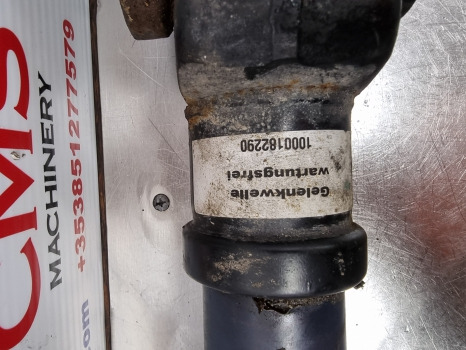 Kramer Kt407,weidemann, Propeller, Drive Shaft Assy 1000182290 - Eje delantero: foto 5 Kramer Kt407,weidemann, Propeller, Drive Shaft Assy 1000182290 - Eje delantero: foto 5