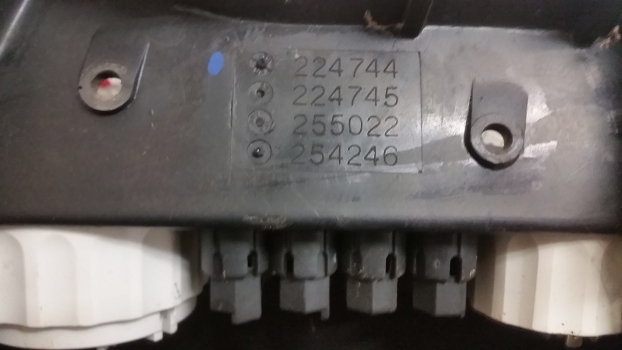 Manitou Mlt630t, Mlt634 120lsu, Mlt731tlsu Instrument Dash Panel Assembly 224744 - Salpicadero para Manipulador telescópico: foto 3 Manitou Mlt630t, Mlt634 120lsu, Mlt731tlsu Instrument Dash Panel Assembly 224744 - Salpicadero para Manipulador telescópico: foto 3