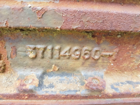 Motor Massey Ferguson 699 Perkins 6.354.4 Complete Engine For Parts 37114960, Zz50041: foto 10