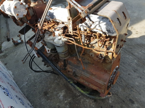 Motor Massey Ferguson 699 Perkins 6.354.4 Complete Engine For Parts 37114960, Zz50041: foto 9