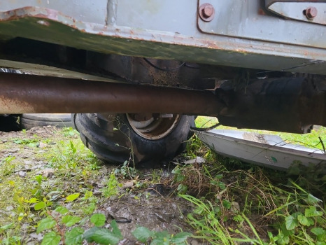 Neuson Ls6001 Propeller Drive Shaft Dropbox - Rear Axle - Transmisión: foto 1 Neuson Ls6001 Propeller Drive Shaft Dropbox - Rear Axle - Transmisión: foto 1