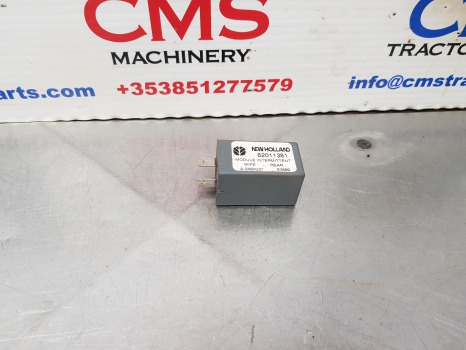 New Holland 8360, 60, M, Tm, Ts, T7 Sereis, Relay Windscreen 82011381 - Relé: foto 1 New Holland 8360, 60, M, Tm, Ts, T7 Sereis, Relay Windscreen 82011381 - Relé: foto 1