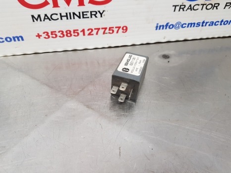 New Holland 8360, 60, M, Tm, Ts, T7 Sereis, Relay Windscreen 82011381 - Relé: foto 3 New Holland 8360, 60, M, Tm, Ts, T7 Sereis, Relay Windscreen 82011381 - Relé: foto 3
