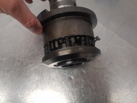 Eje delantero New Holland Case Ts115a, T6000, Tsa, Fwd Coupling Sleeve And Hub 47126782,: foto 10
