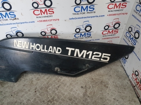 New Holland Fiat 60, Tm, M Series Tm125, Tm150, 8160 Side Panel Lhs 82005641 - Carrocería y exterior para Tractor: foto 2 New Holland Fiat 60, Tm, M Series Tm125, Tm150, 8160 Side Panel Lhs 82005641 - Carrocería y exterior para Tractor: foto 2