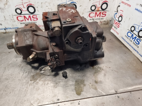 Caja de cambios New Holland T7040, T7, T700 Cvx Transmission Hydrostatic Pump For Parts 87724314: foto 8