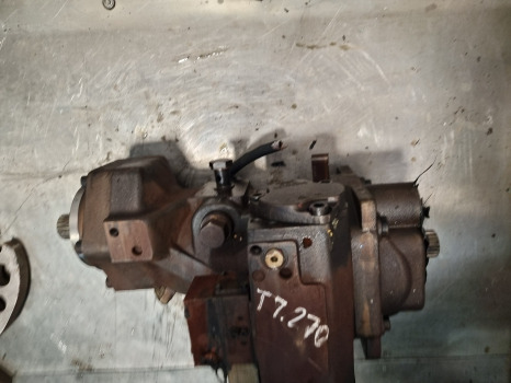 Caja de cambios New Holland T7040, T7, T700 Cvx Transmission Hydrostatic Pump For Parts 87724314: foto 7