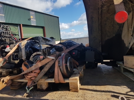 Same Dorado 85 Engine, Front, Rear Axle, Cab, Transmission, Hydraulic Parts - Motor para Tractor: foto 4 Same Dorado 85 Engine, Front, Rear Axle, Cab, Transmission, Hydraulic Parts - Motor para Tractor: foto 4