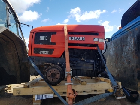 Same Dorado 85 Engine, Front, Rear Axle, Cab, Transmission, Hydraulic Parts - Motor para Tractor: foto 2 Same Dorado 85 Engine, Front, Rear Axle, Cab, Transmission, Hydraulic Parts - Motor para Tractor: foto 2