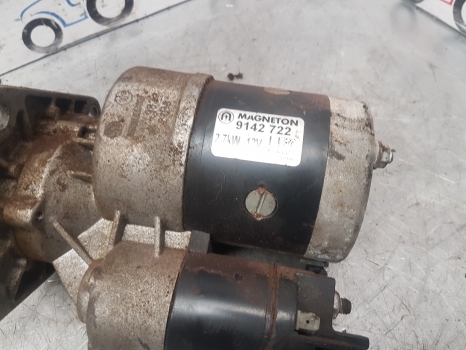 Zetor 6718 Starter 9142722, 124983, 67185770, 52824 - Arranque para Tractor: foto 3 Zetor 6718 Starter 9142722, 124983, 67185770, 52824 - Arranque para Tractor: foto 3