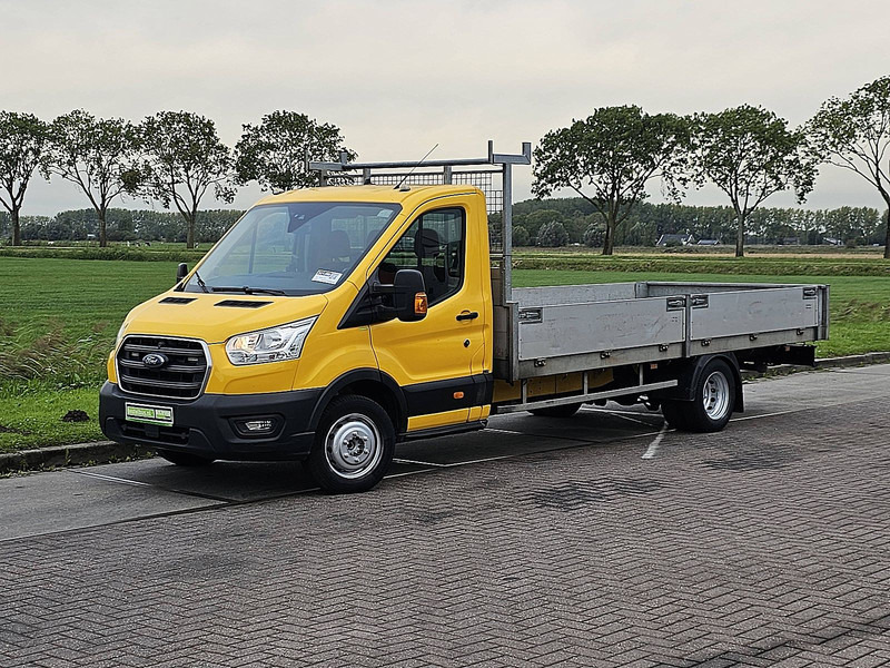 Ford Transit 2.0 Open-Laadbak XXL AC! - Furgoneta caja abierta: foto 2 Ford Transit 2.0 Open-Laadbak XXL AC! - Furgoneta caja abierta: foto 2