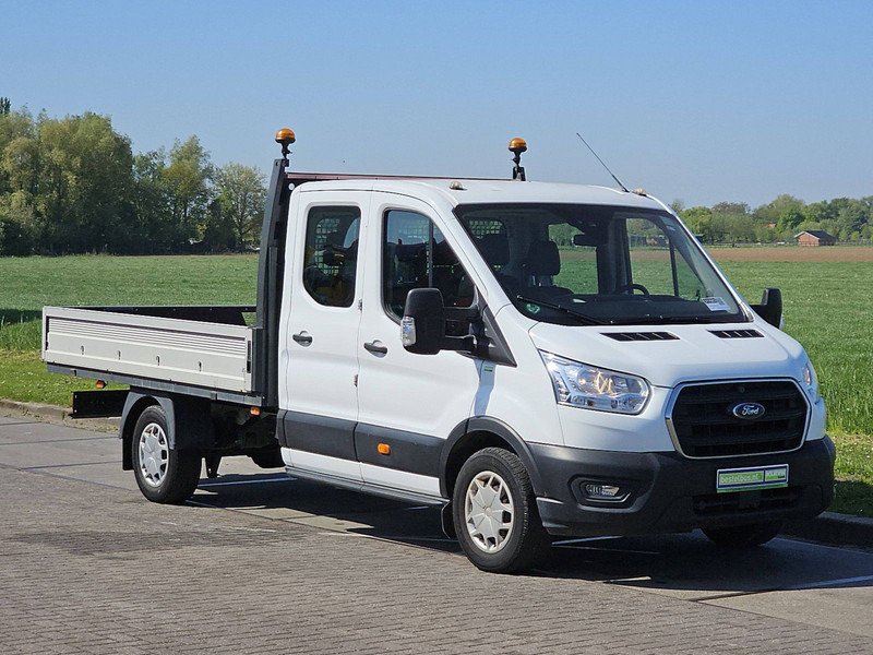 Ford Transit 350 L4 D.C Open Laadbak! - Furgoneta caja abierta: foto 4 Ford Transit 350 L4 D.C Open Laadbak! - Furgoneta caja abierta: foto 4