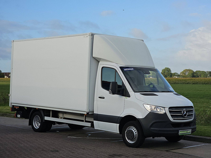 Mercedes-Benz Sprinter 516 ac automaat EURO6 - Furgoneta caja cerrada: foto 4 Mercedes-Benz Sprinter 516 ac automaat EURO6 - Furgoneta caja cerrada: foto 4
