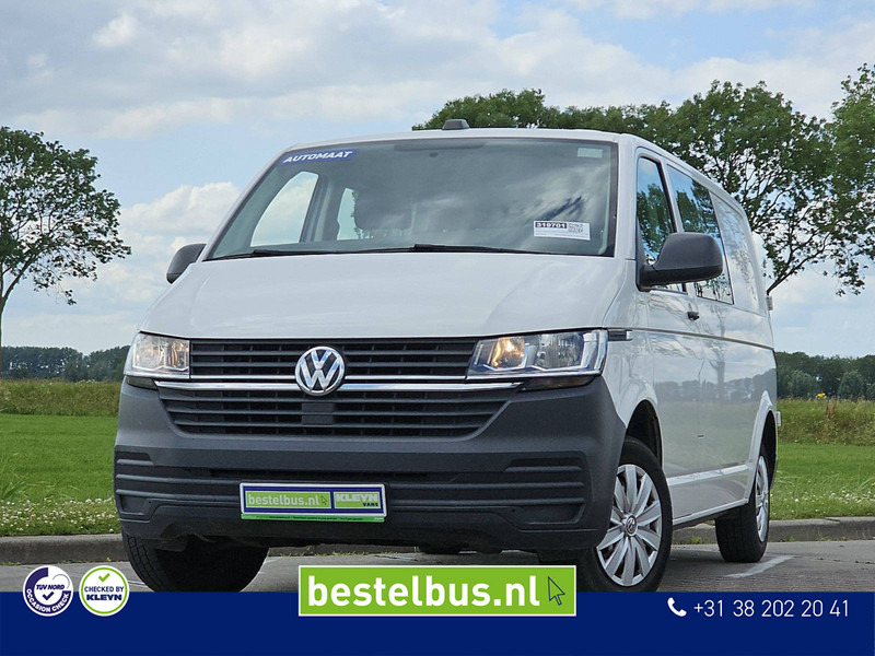 Volkswagen Transporter 2.0 TDI T6.1 Dubbel Cabine! - Furgoneta pequeña: foto 1 Volkswagen Transporter 2.0 TDI T6.1 Dubbel Cabine! - Furgoneta pequeña: foto 1