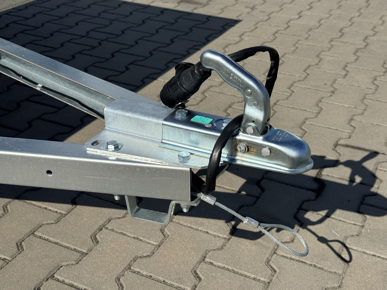 BRENDERUP 2300 STUB - przyczepa skrzyniowa 2 osie / 302 x 150 cm / 750 kg - Remolque plataforma/ Caja abierta: foto 3 BRENDERUP 2300 STUB - przyczepa skrzyniowa 2 osie / 302 x 150 cm / 750 kg - Remolque plataforma/ Caja abierta: foto 3